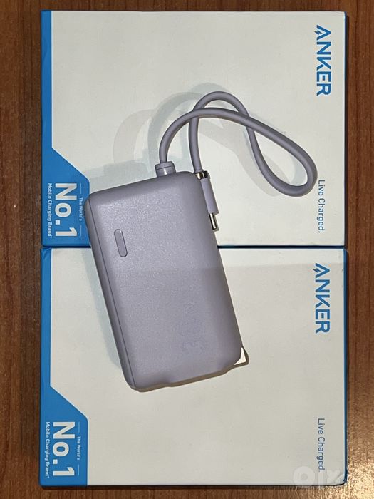 Anker powerbank 2в1 с Блоком зарядки 30w