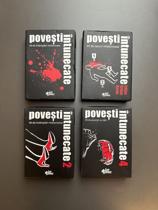Board game Povesti Intunecate