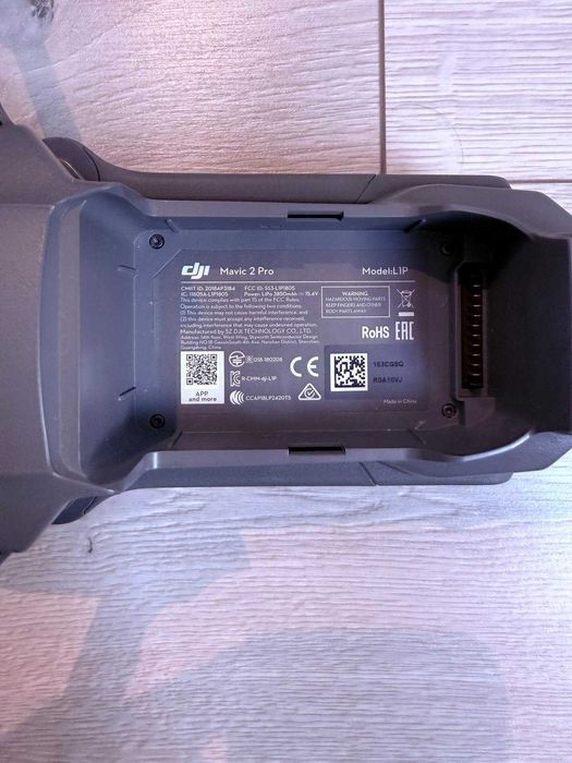 Drona 4k DJI Mavic 2 Pro aproape noua - 18 zboruri