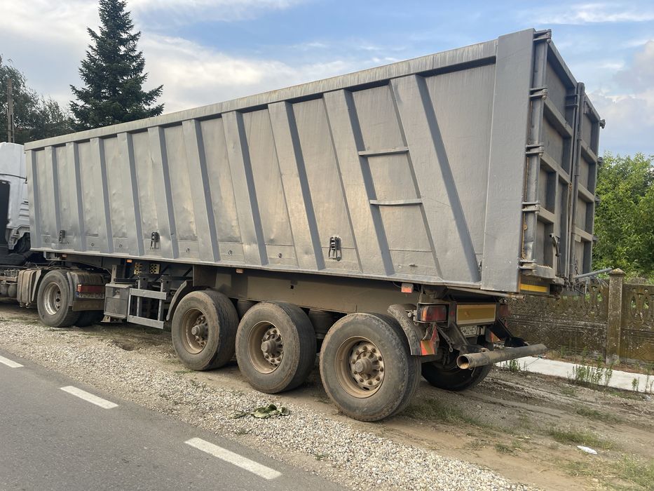 Semiremorca KEMPF SKM 34/3 fier / cereale