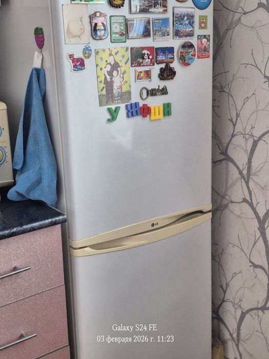 Продам холодильник LG