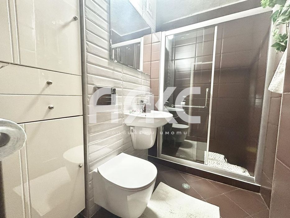 Тристаен обзаведен апартамент в кв. Дружба 1 до МЕТРОСТАНЦИЯ