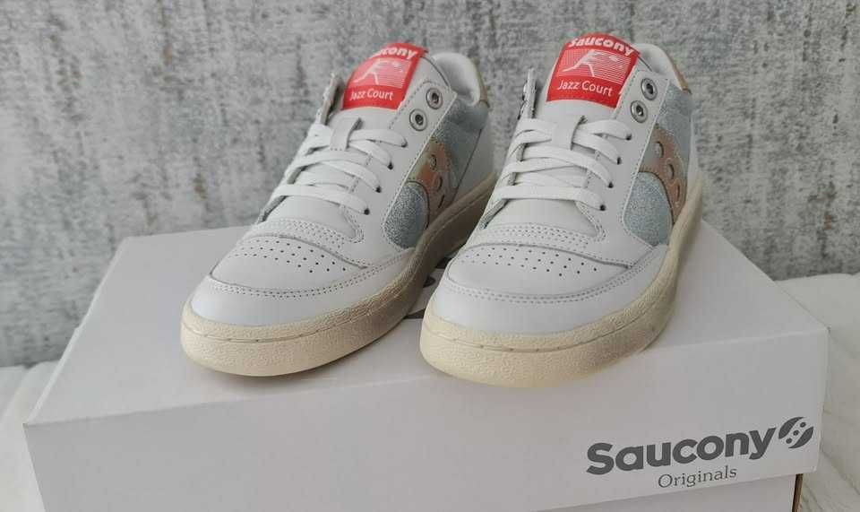 SAUCONY - NOI - PIELE naturala - marimea 38 -