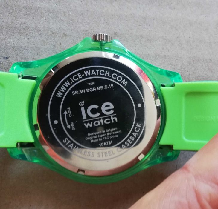Ceas mână barbatesc sport ICE Watch SR.3H.BGN.BB.S.15 ,100m, ca nou