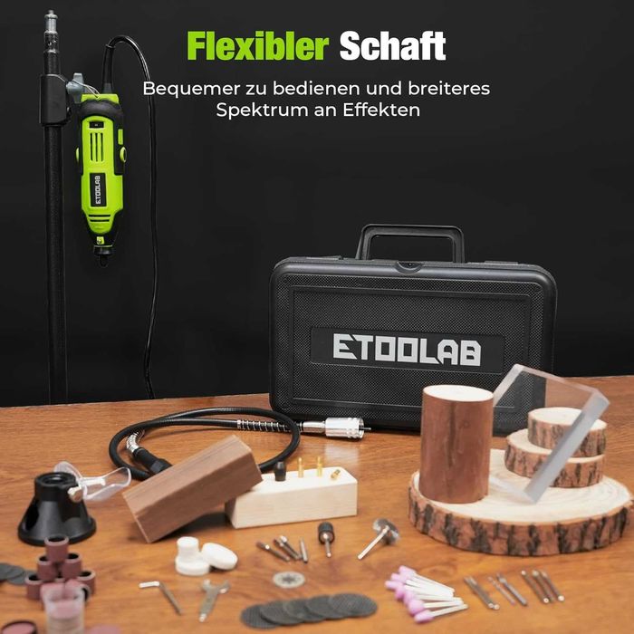 Комплект ротационни инструменти ETOOLAB 200W