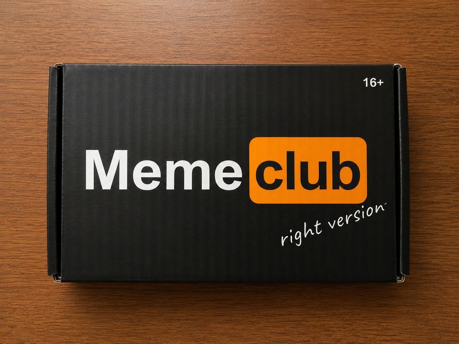 Прикольная игра для друзей MemeClub
