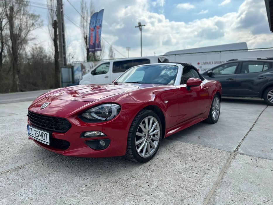 Fiat 124 Fiat 124 Spider 1.4 M-Air 140 CP Lusso