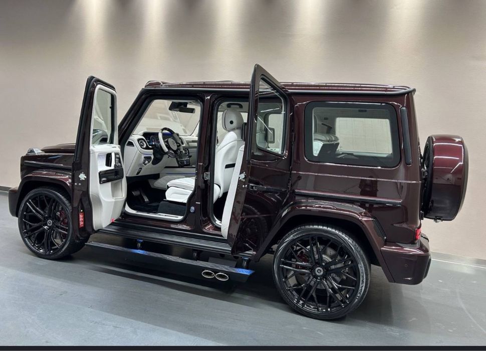 Mercedes Benz G63 AMG Hofele HG800 Limited