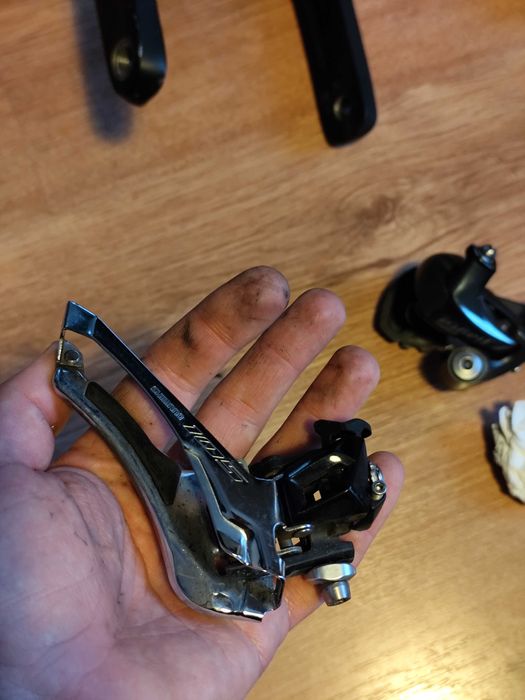 Linie intreaga 2x10 cursiera Shimano Tiagra