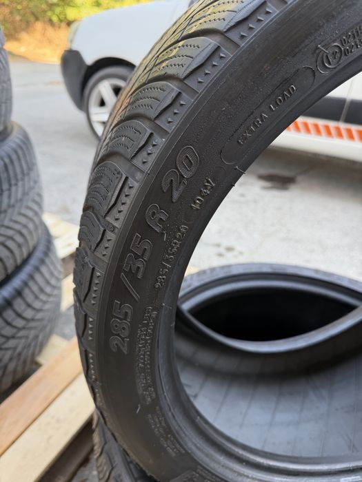 Зимни гуми michelin pilot alpin 285/35/20