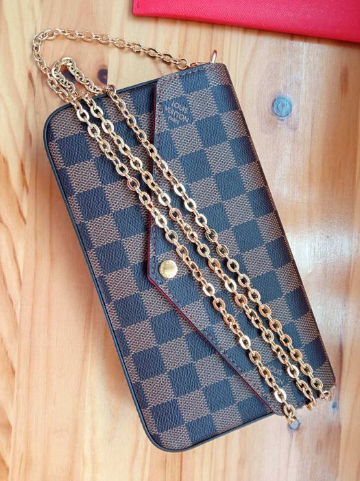 Louis Vuitton дамска чанта Félicie