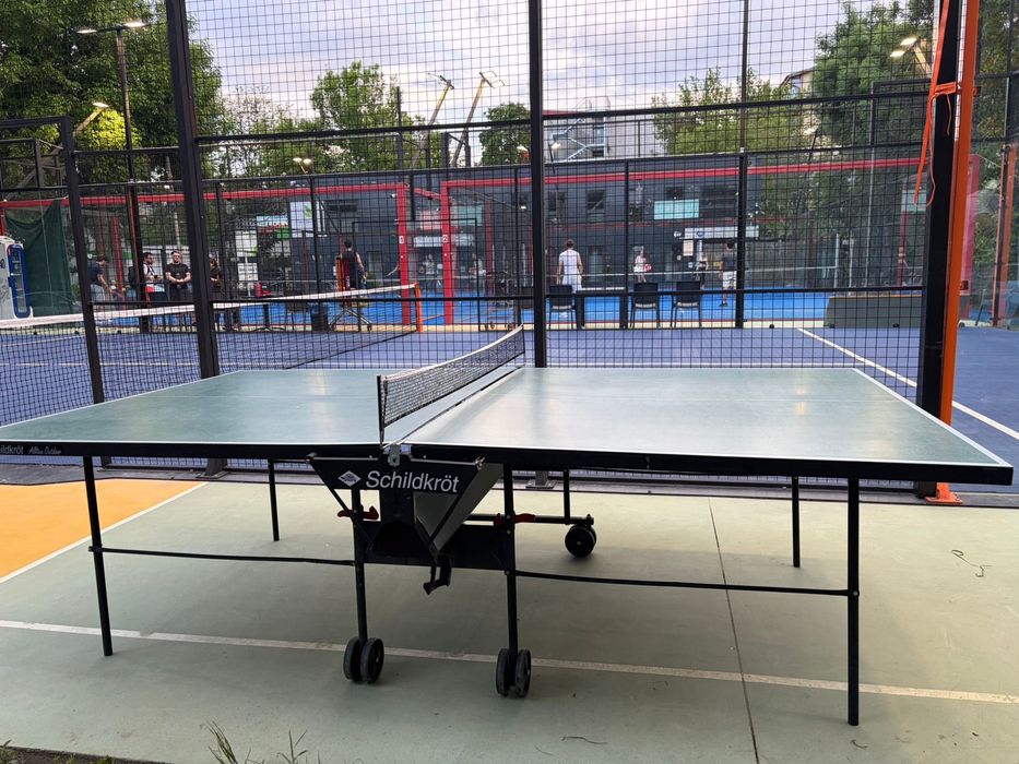 Masa ping pong outdoor Schildkröt Alltec Outdoor
