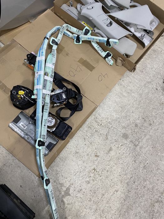 Airbag volan pasager genunchi cortina skoda octavia 3 golf 7