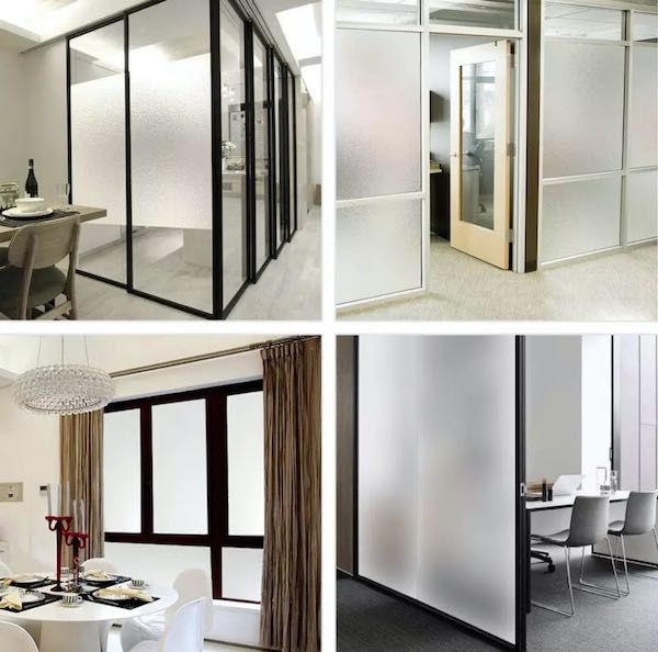 Матовый туманка тонировка рекламный самоклйка оракал для стекол