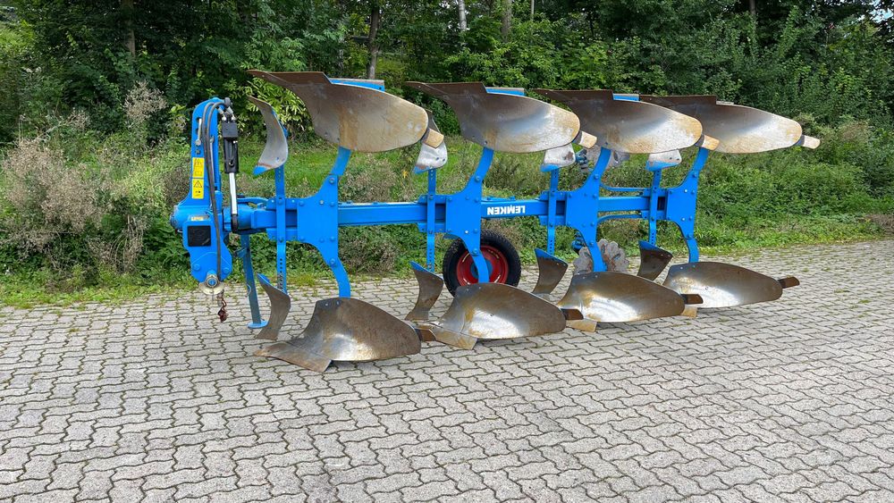 Lemken Europal 5. Claas, Case, John Deere, Belarus tortadi