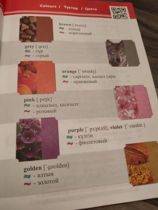 Книга на трёх языках