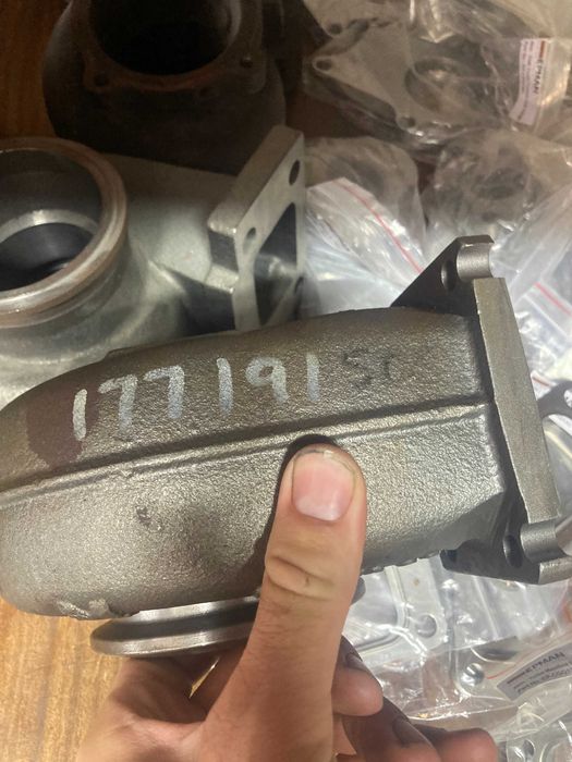 Топъл охлюв чугун borg warner S252 S257 S200SX-e t3 чугун 0.83