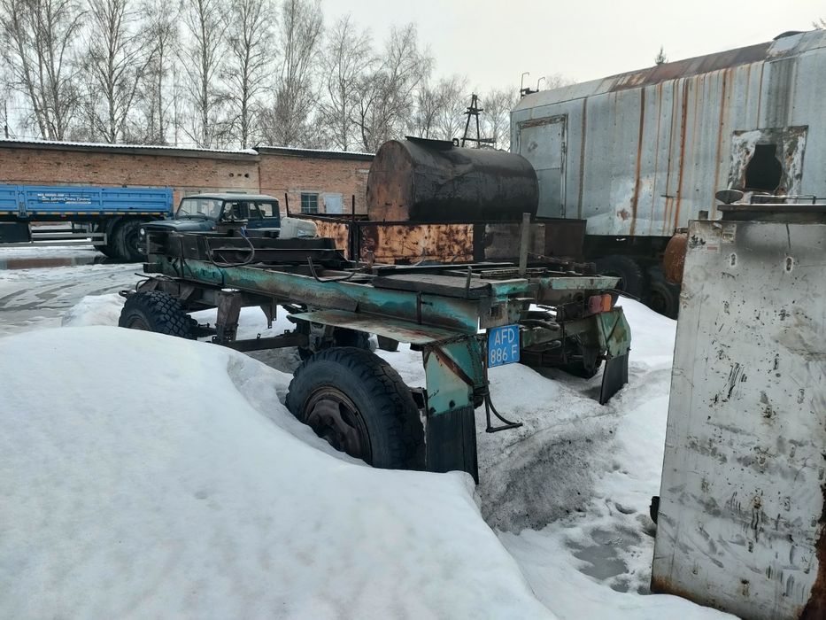 Продам прицеп тракторный с документами