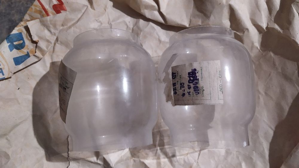 Здрави стъкла за абажур