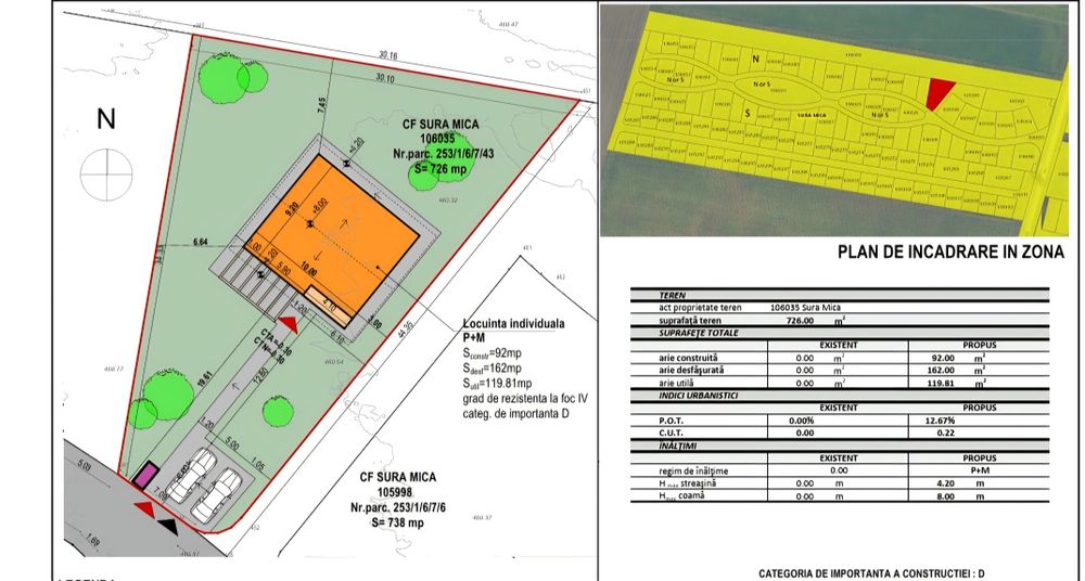Case individuale in ansamblu Sura Mica,0% comision