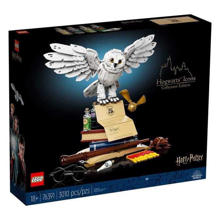 Lego 76391 LEGO Harry Potter 76391  Иконите на Хогуортс Hogwarts Icon