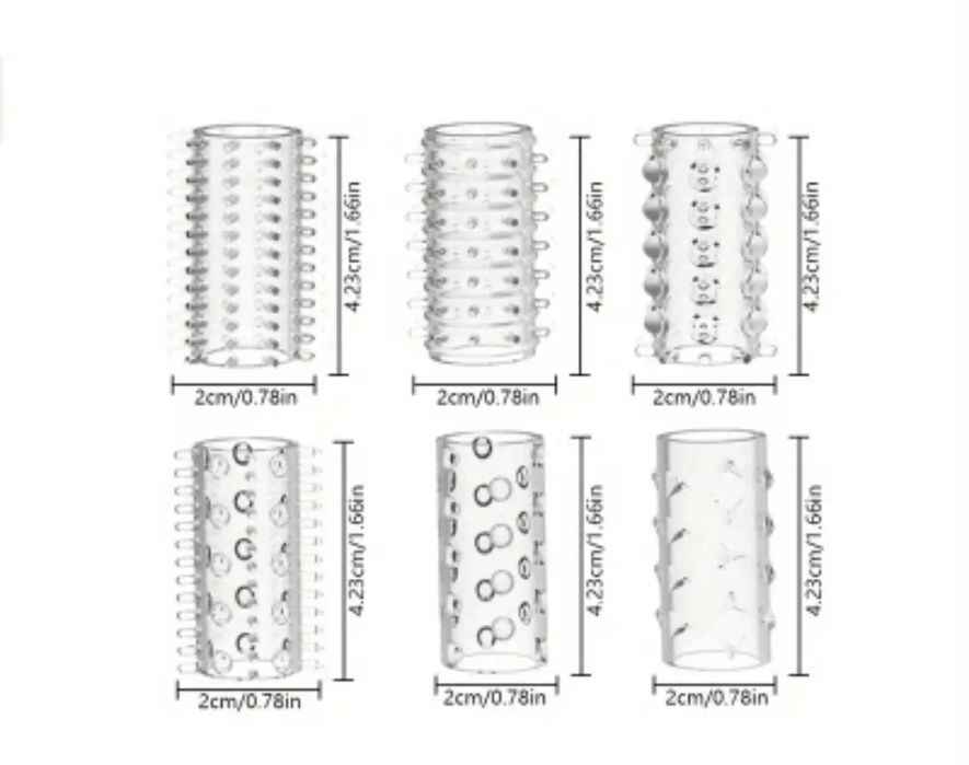 Силиконови накрайници