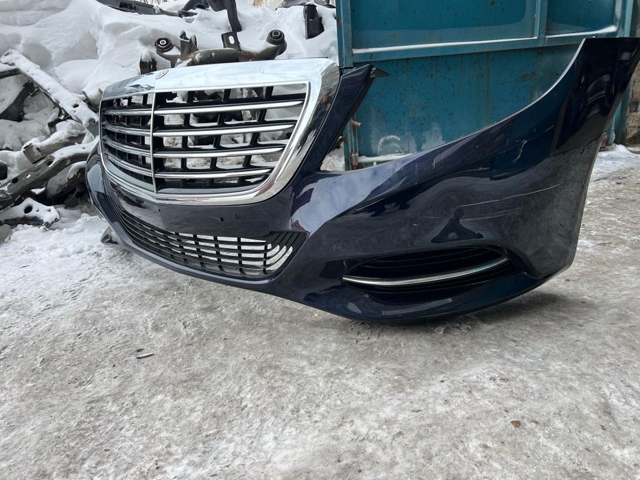Передний бампер Мерседес S500 w222