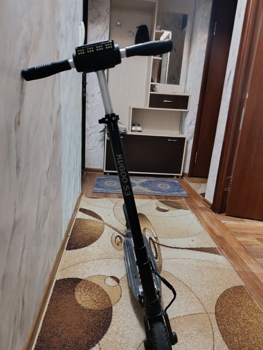 Kugoo s3 ОПИСАНИЕ!!!