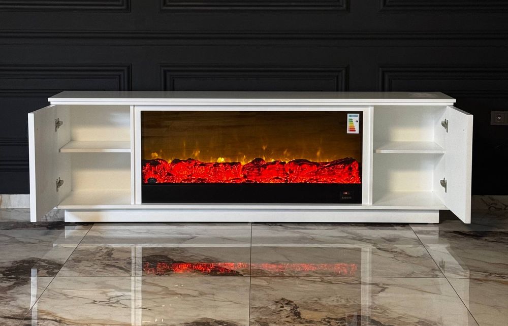 Электрокамин / Под ТВ