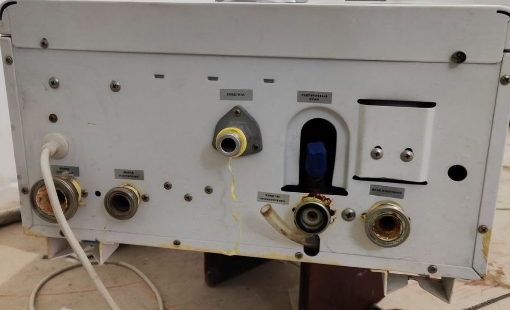 Газовый котел Riga-18 W