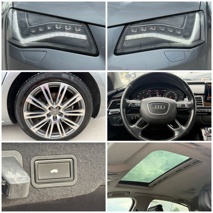 Audi A8 4.2* LONG* 2013г* FULL LED* FULL MAX*