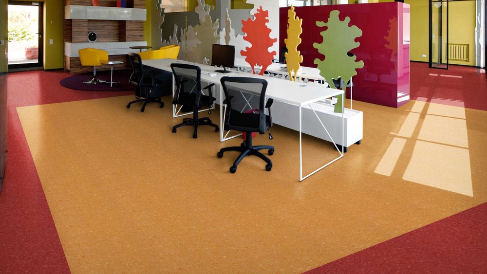 Линолеум для коммерческих проектов (Релин/Relin)