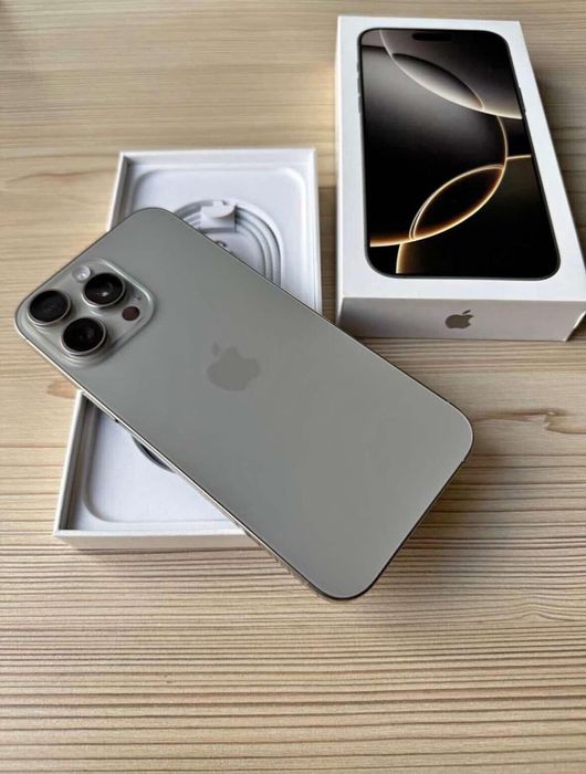 Vand Sau Schimb IPhone 16 PRO Max 512Gb Natural Titanium  Neverlocked