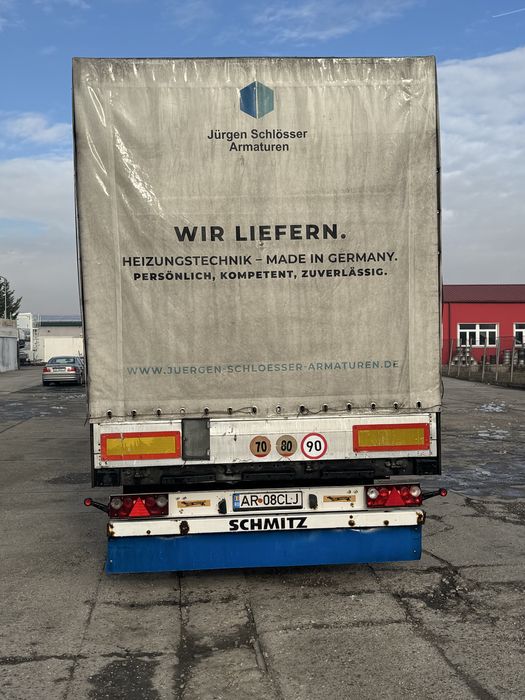 Semiremorca Schmitz  OBLOANE