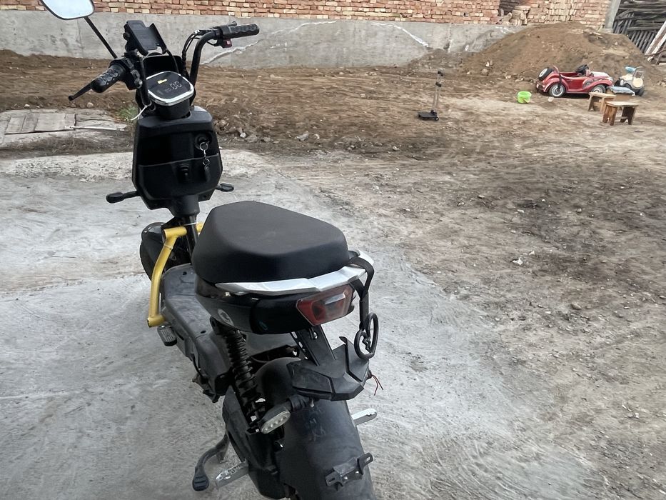 Электроскутер «Samurai”