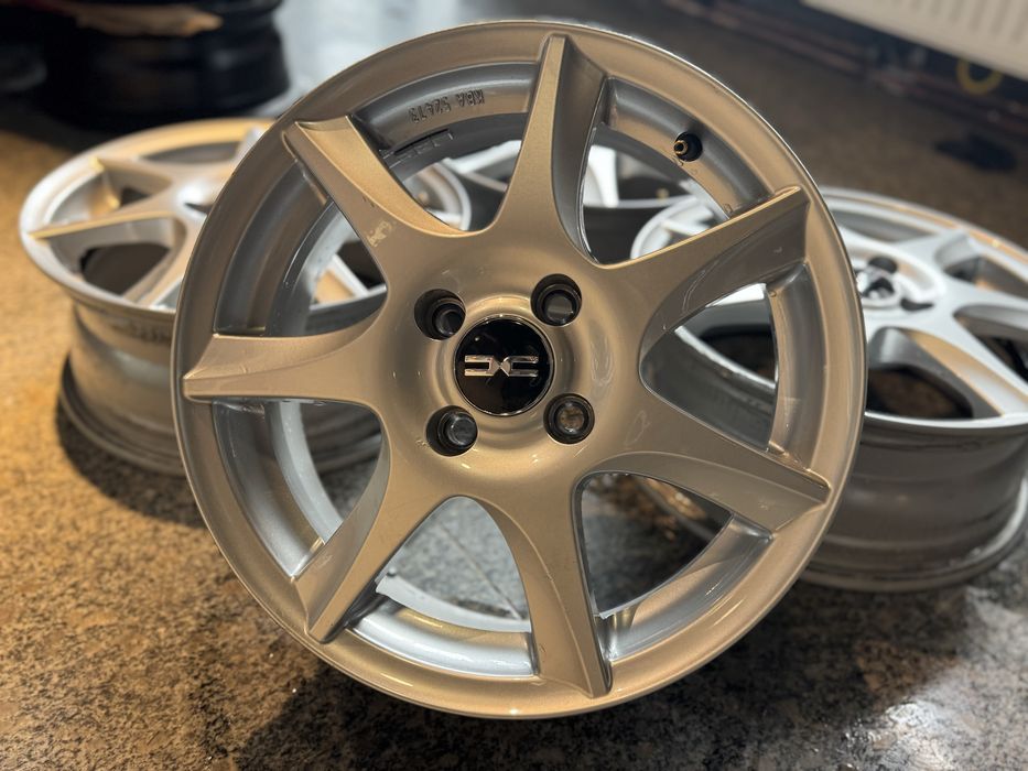 Jante aliaj 15 4x100 Dacia Logan Sandero Dokker Lodgy