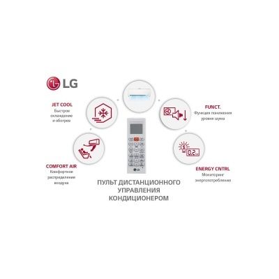 Универсальный пульт LG кондиционера