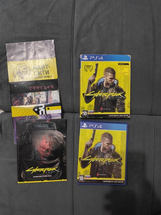 Продам Игры на PS4