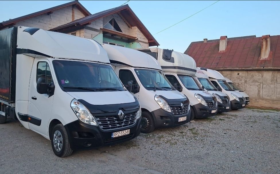 Renault Master  8 Europaleti Două dormitoare