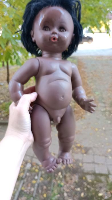 Ретро кукла Schildkröt Doll Turtle)