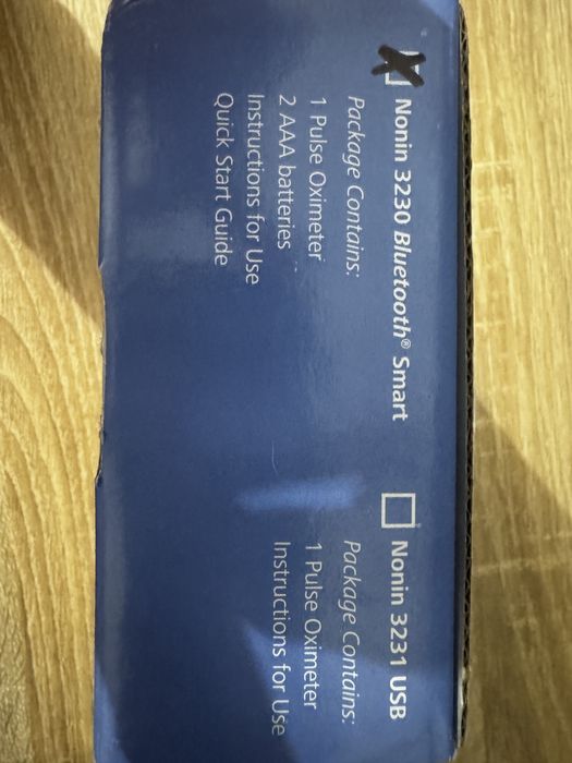 Pulsoximetru profesional NONIN 3230 Bluetooth Smart
