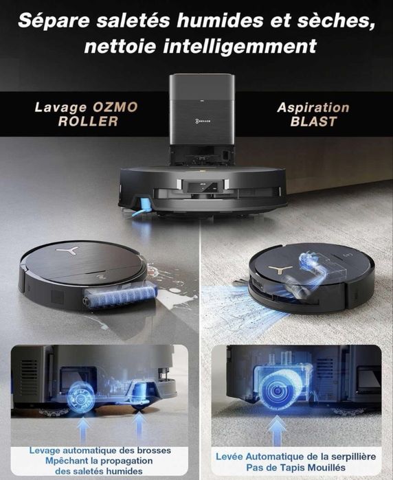 Ecovacs DEEBOT X9 Pro Omni