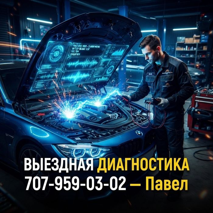 Автоэлектрик с опытом. Диагностика авто