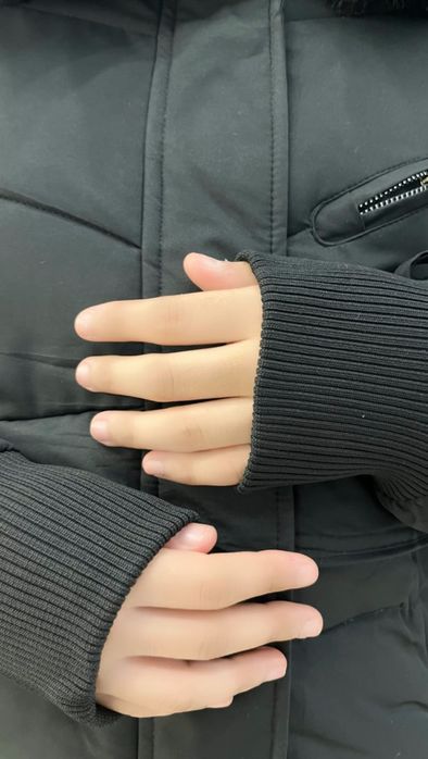 Ayol va qizlar uchun qishki balon kurtka