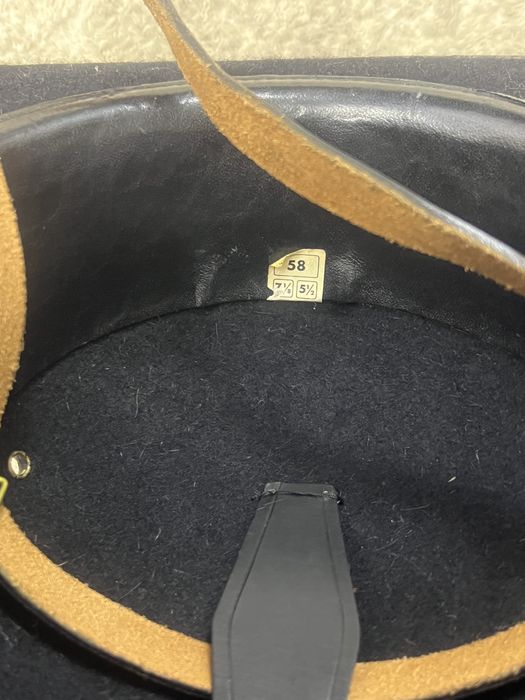 Vand palarie din piele