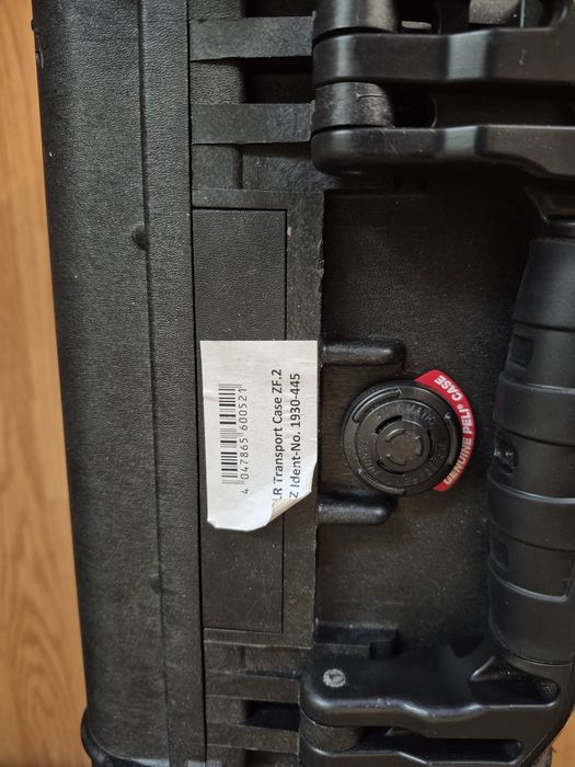 Zeiss SLR Lens Case ZF2