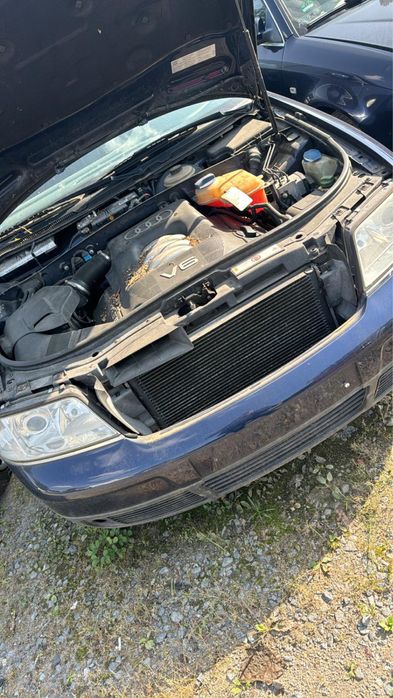 Двигатель Ауди А6 С5 2.4 2.8 30 клапан