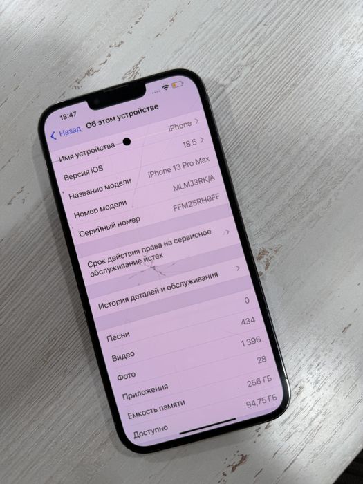 Айфон 13 pro Max 256GB