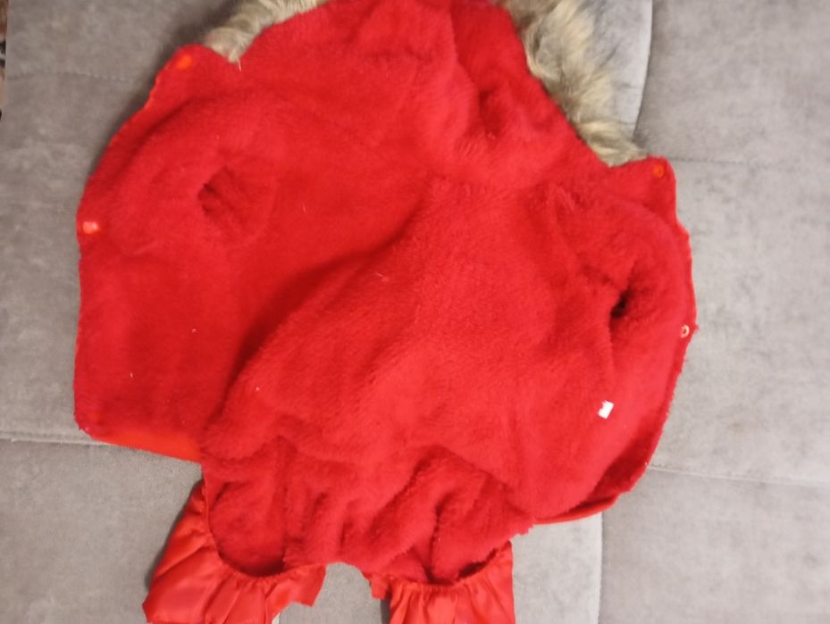 комбинезон зимний для собак.