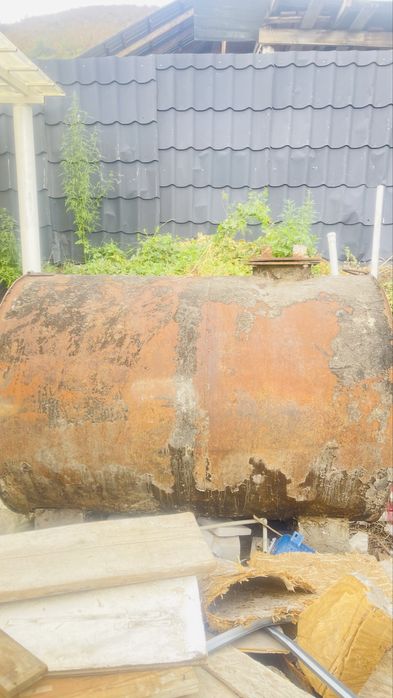 Ёмкость большая из под солярки